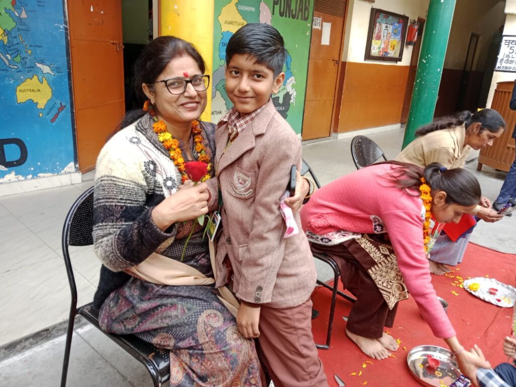 Matra, Pitra and Guru poojan Diwas by St. Soldier Group