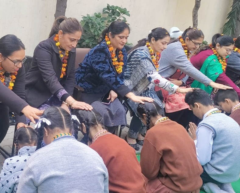 Matra, Pitra and Guru poojan Diwas by St. Soldier Group