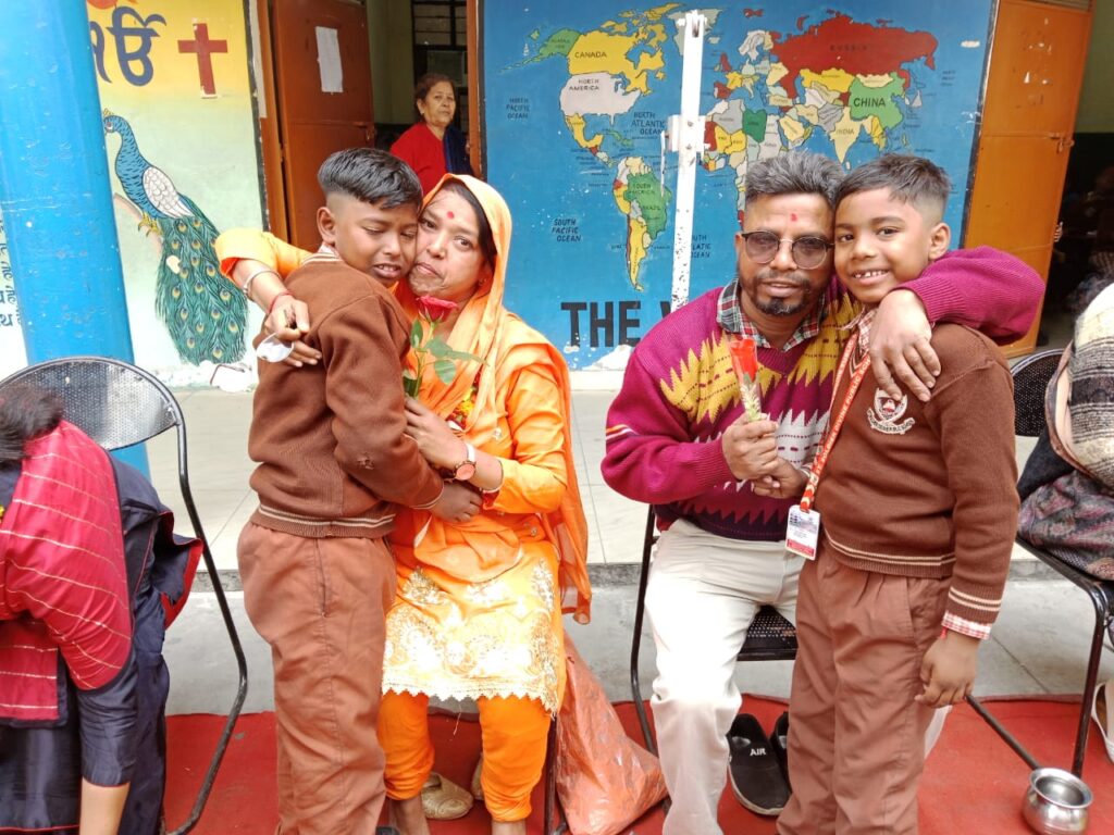 Matra, Pitra and Guru poojan Diwas by St. Soldier Group