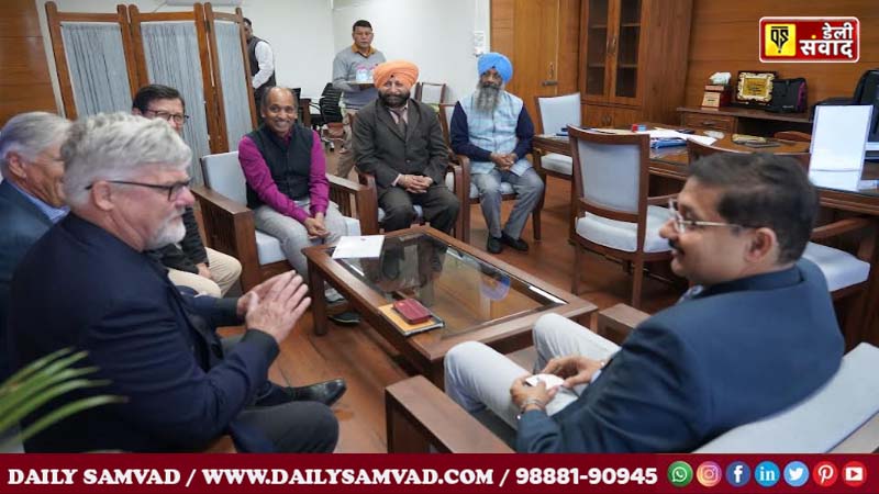 New Zealand delegation identifies collaborative opportunities in Punjab's dairy and animal husbandry sector