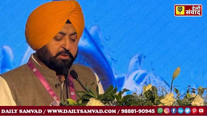 Punjab Water Supply and Sanitation Minister Hardip Singh Mundian