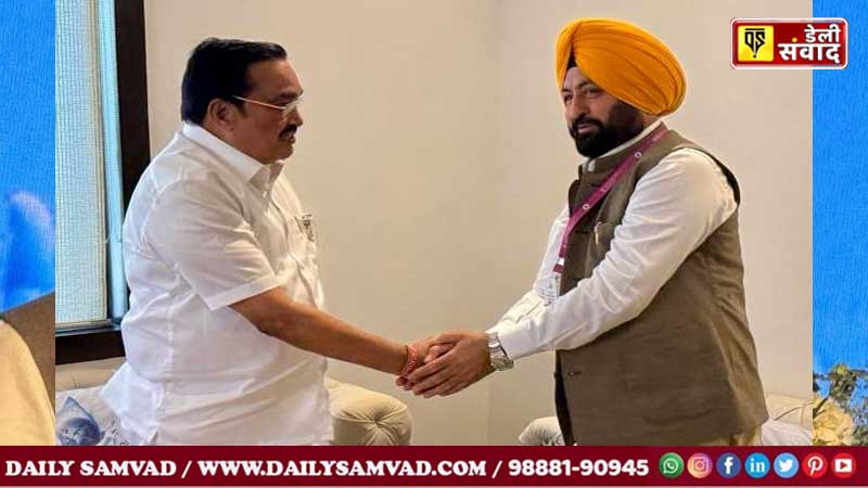 Punjab Water Supply and Sanitation Minister Hardip Singh Mundian