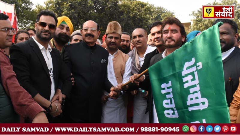 Punjabi Jagriti March on the occasion of International Mother Language Day