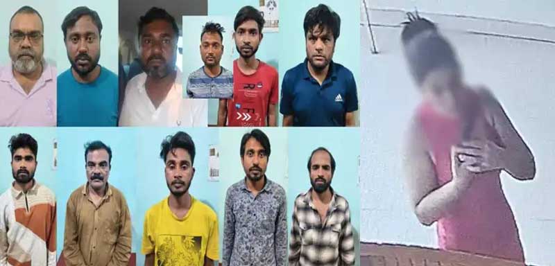 Russian Sex Racket Exposed Arrest