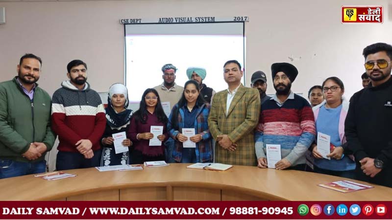 St. Soldier Institute organised awareness session on e-waste management