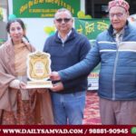 A grand program was organized at St. Soldier