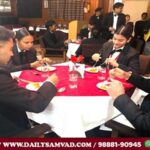 Workshop on Dining Etiquette organised at St. Soldier