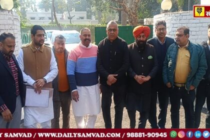 BJP core group met Police Commissioner