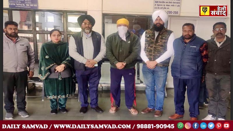 Vigilance Bureau nabs PSPCL employee taking bribe