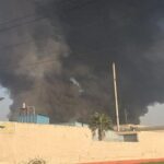 Fire In Factory