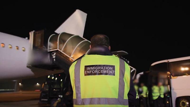 UK's crackdown on illegal immigrant workers
