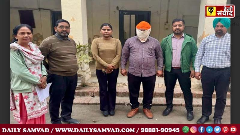 ASI arrested for taking bribe