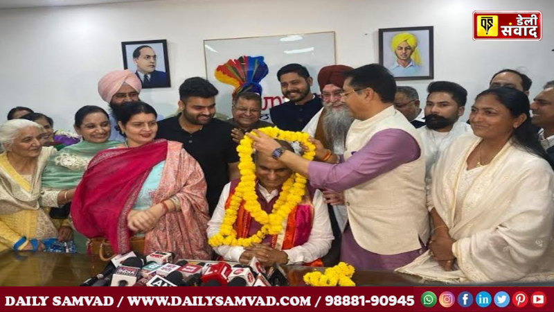 Deepak Bali took over as Advisor, Department of Tourism and Cultural Affairs