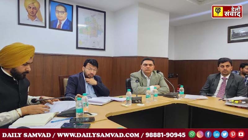 Fire Brigade Out Source Union submitted a memorandum to Dr. Ravjot Singh