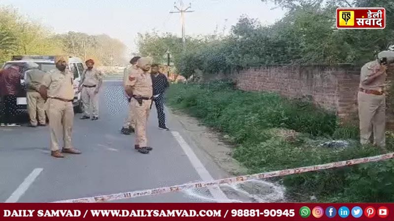  जालंधर में एनकाउंटर, पुलिस और बदमाश के बीच गोलियां, एक घायल