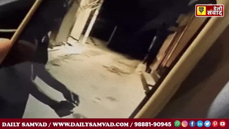 Video of grenade throwing in Jalandhar.