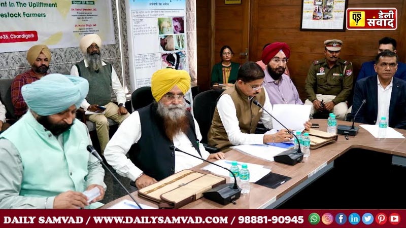 Punjab government to procure 2 lakh doses of sexed semen at a cost of Rs 5.3 crore