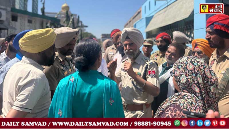 जालंधर की कुख्यात महिला नशा तस्कर के घर पर चला बुवडोजर