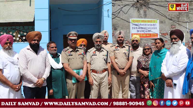 जालंधर की कुख्यात महिला नशा तस्कर के घर पर चला बुवडोजर