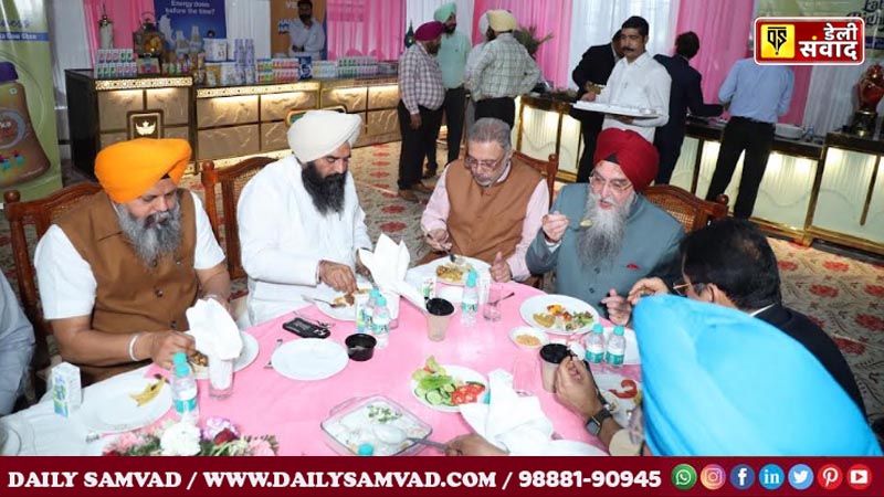 "Eat Right" Mela organised at Punjab Vidhan Sabha