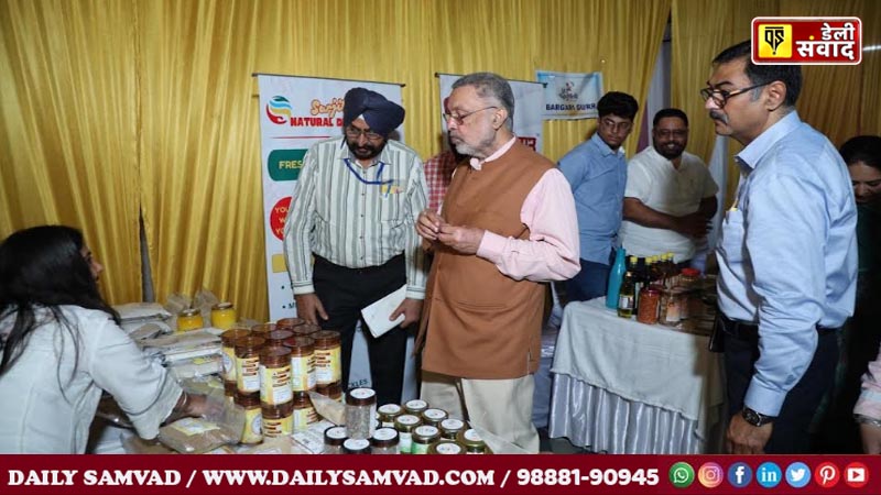 "Eat Right" Mela organised at Punjab Vidhan Sabha