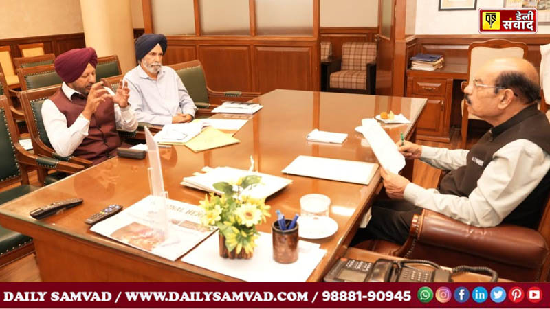 Mohinder Bhagat reviews PESCO's work
