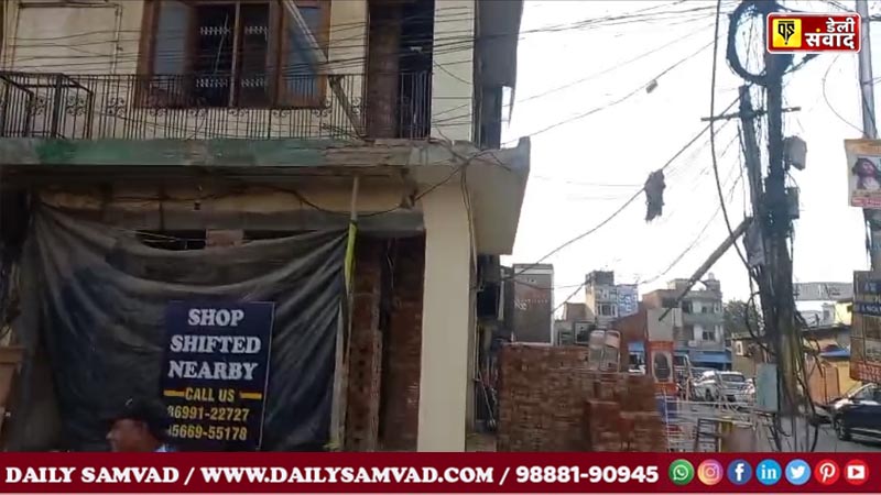 Nakodar Road Illegal Building
