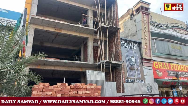 Nakodar Roadो Illegal Building
