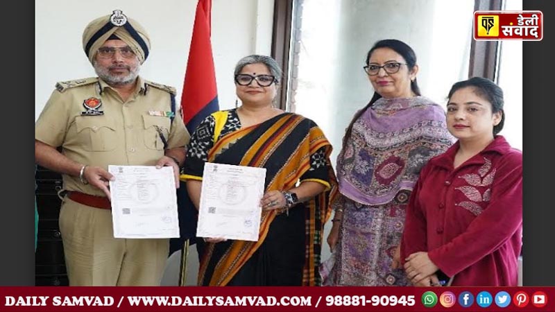 Punjab Police ties up with Raahgiri Foundation