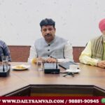 MLA Raman Arora raised the issue of city development in front of JDA officials