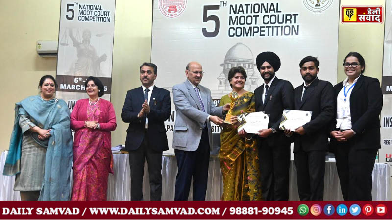 Students of Saint Soldier Law College made the group proud