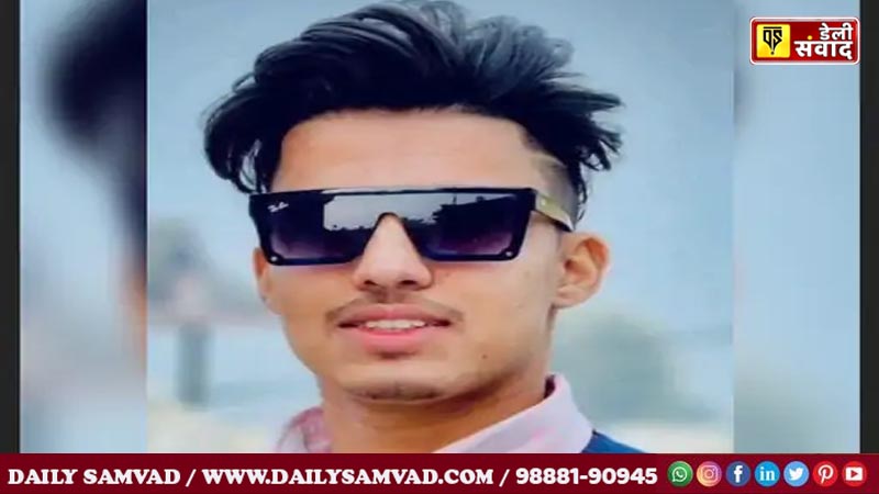 File photo of deceased Harmanjot Singh.