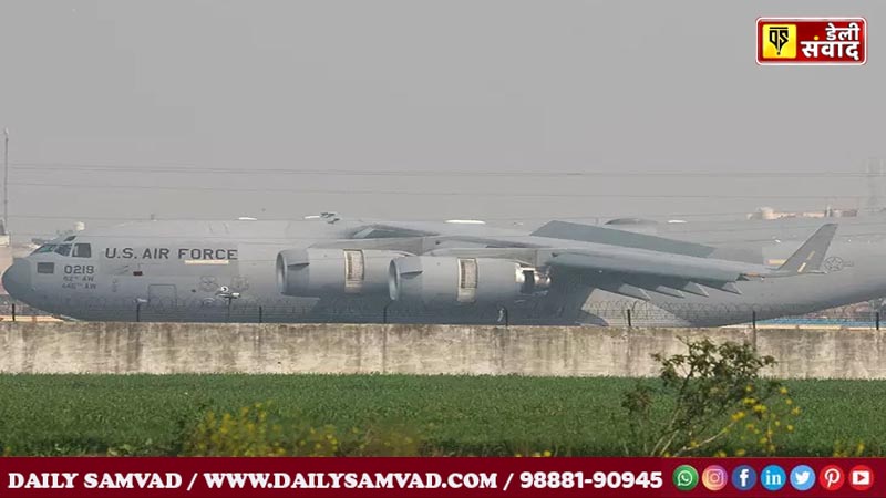 All the youths were sent to India in a US military plane.