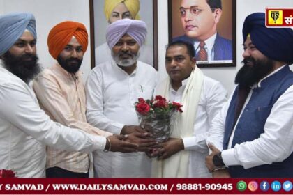 Gulzar Singh Bobby takes charge as member of Punjab State Scheduled Caste Commission