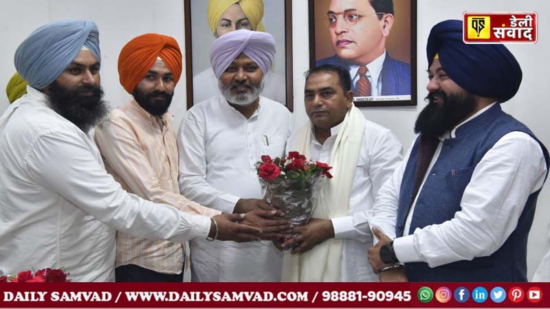 Gulzar Singh Bobby takes charge as member of Punjab State Scheduled Caste Commission