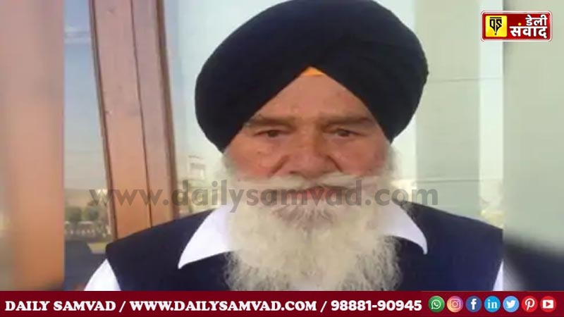 Punjab Akali leader and former minister Randhir Singh Cheema