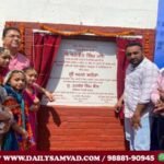 Aman Arora inaugurates development works