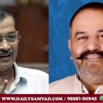 Arvind Kejriwal and Sushil Rinku