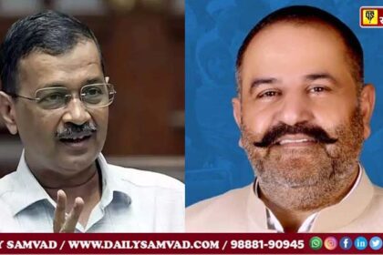 Arvind Kejriwal and Sushil Rinku