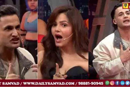 Asim Riaz Insulted Rubina Dilaik on the Battelground Set