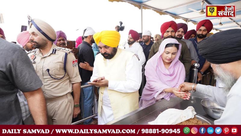 CM FELICITATES PUNJABIS ON SACRED FESTIVAL OF BAISAKHI