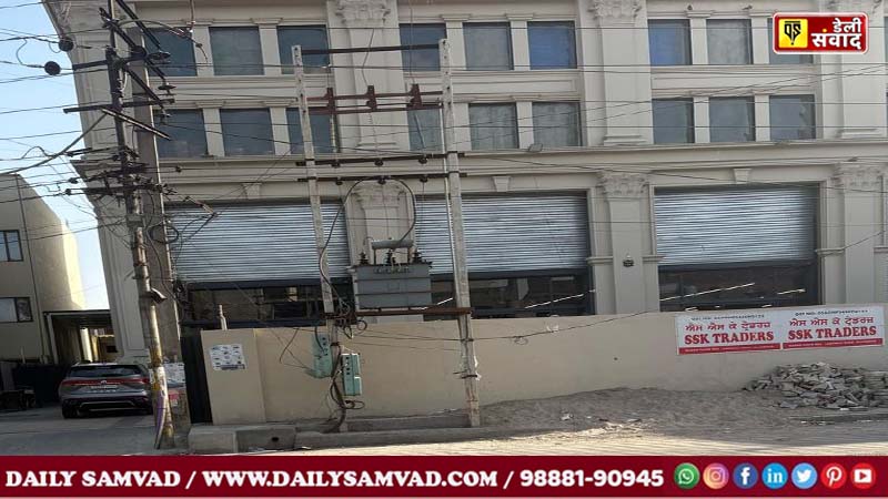 Central Town Jalandhar Building News