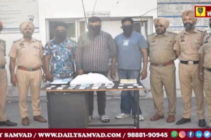 Cyber Thugs Arrested From Jalandhar