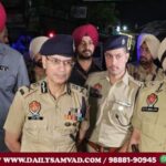DGP Gaurav Yadav led 'Night Domination' operation