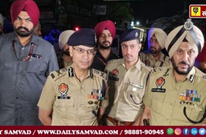 DGP Gaurav Yadav led 'Night Domination' operation