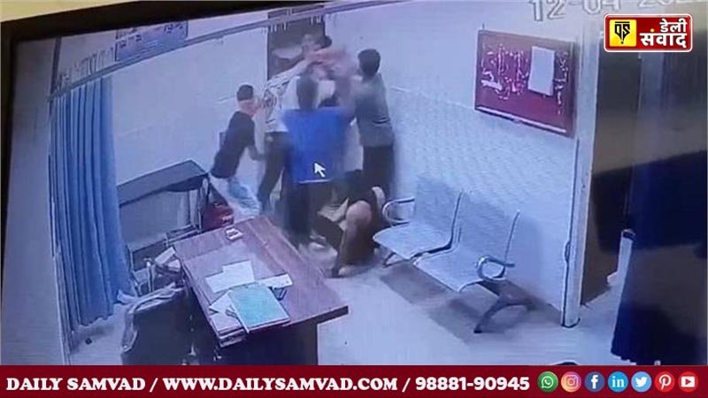 Dance of hooliganism in Punjab's civil hospital