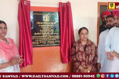Development of infrastructure of education department is a laudable step to enable school children to keep pace with the times