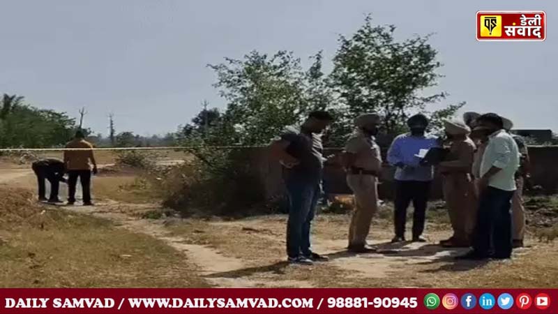 Encounter between police and gangster in Amritsar