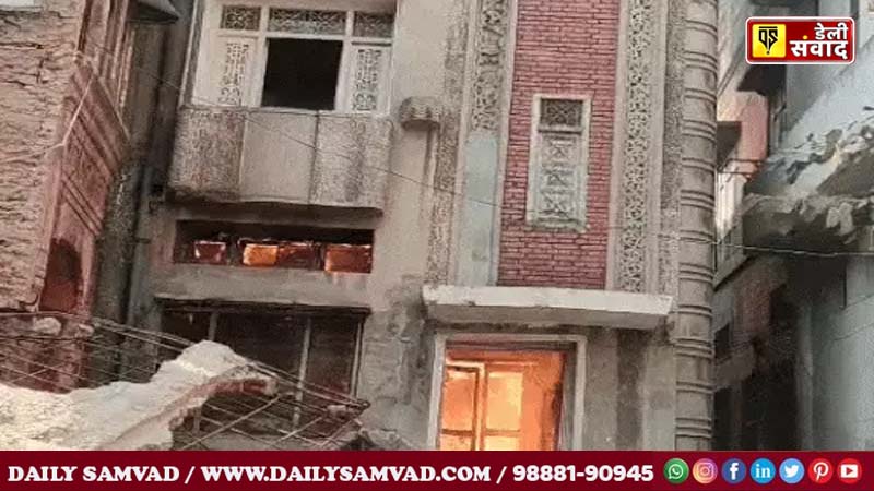 Fire breaks out at hosiery factory in Ludhiana