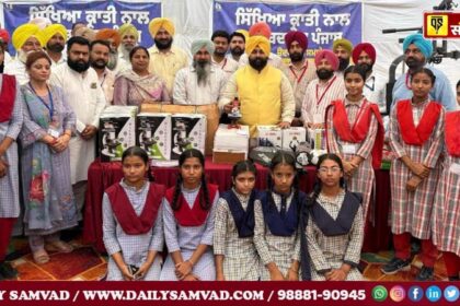 Harjot Bains inaugurates development projects
